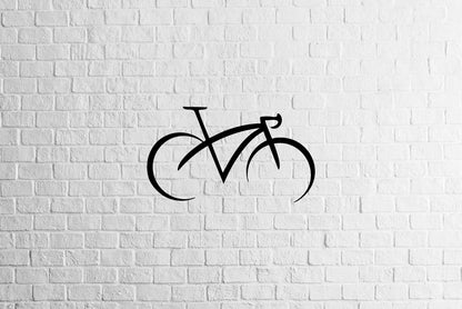 Bicycle Metal Wall Art - Metal Art