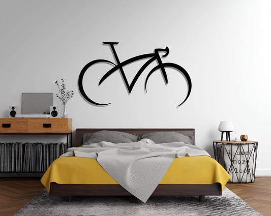 Bicycle Metal Wall Art - Metal Art