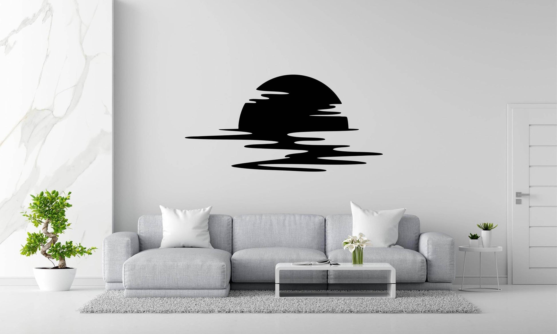 Sun Metal Wall Decor Art - Metal Art