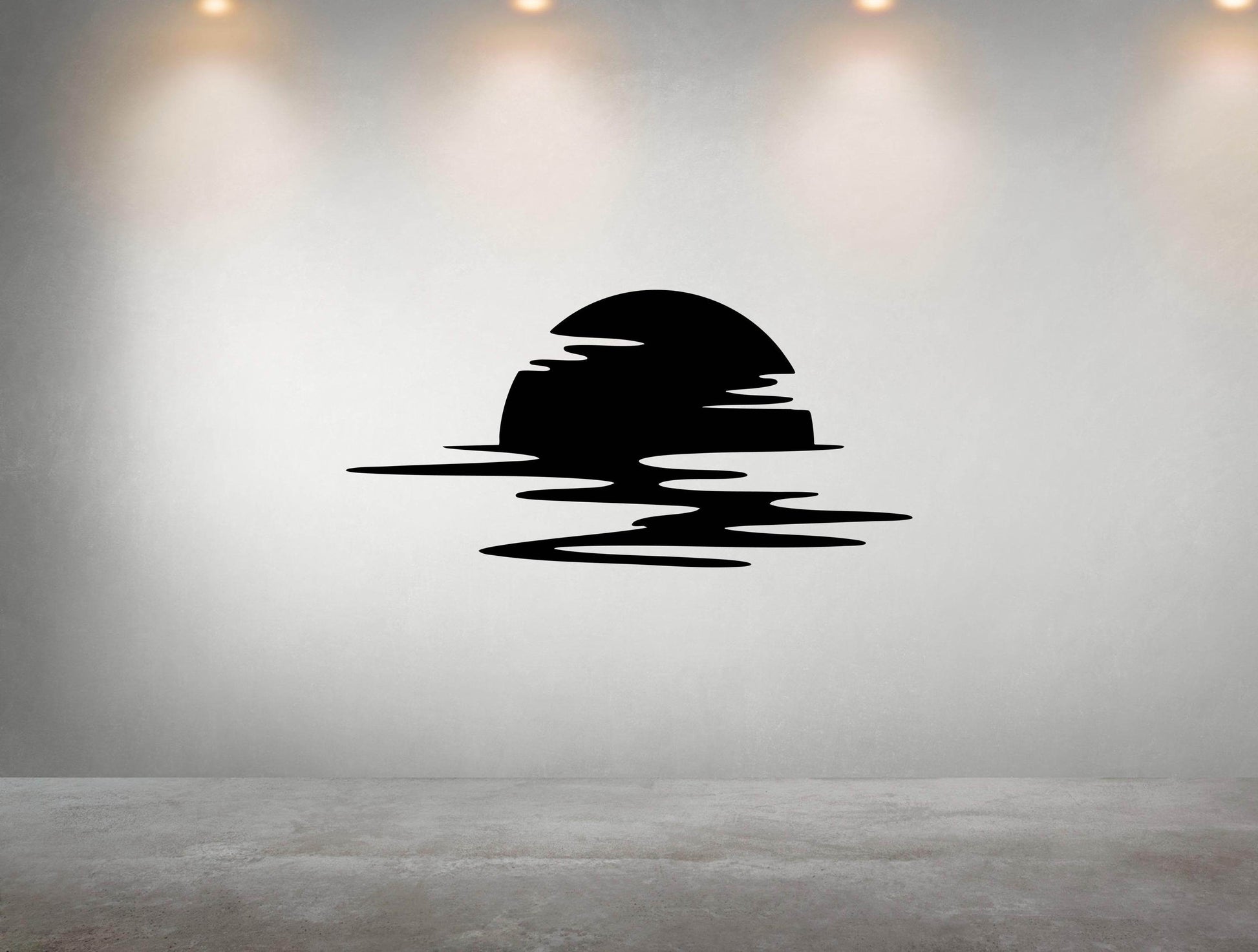 Sun Metal Wall Decor Art - Metal Art