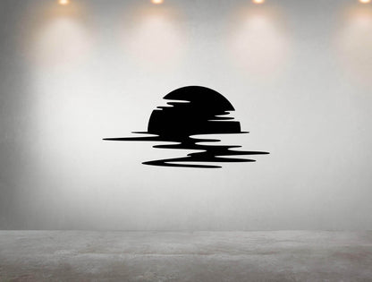 Sun Metal Wall Decor Art - Metal Art