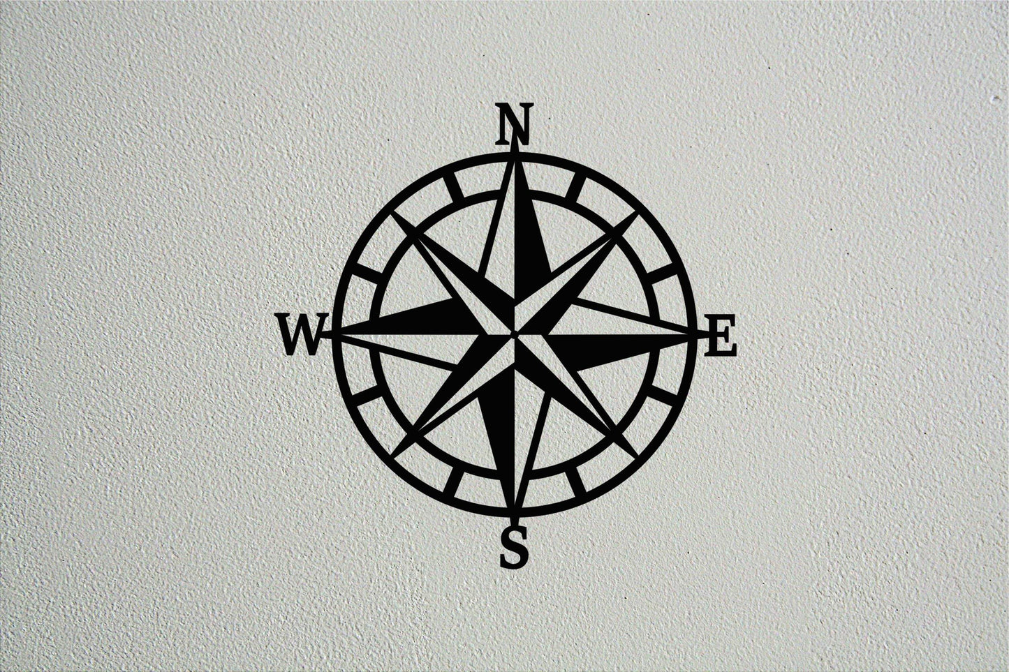 Compass Metal Wall Art - Metal Art