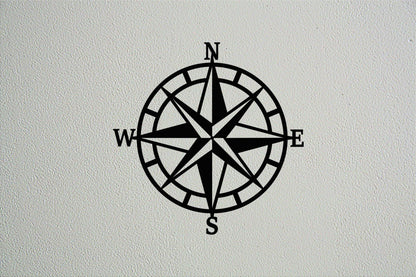 Compass Metal Wall Art - Metal Art