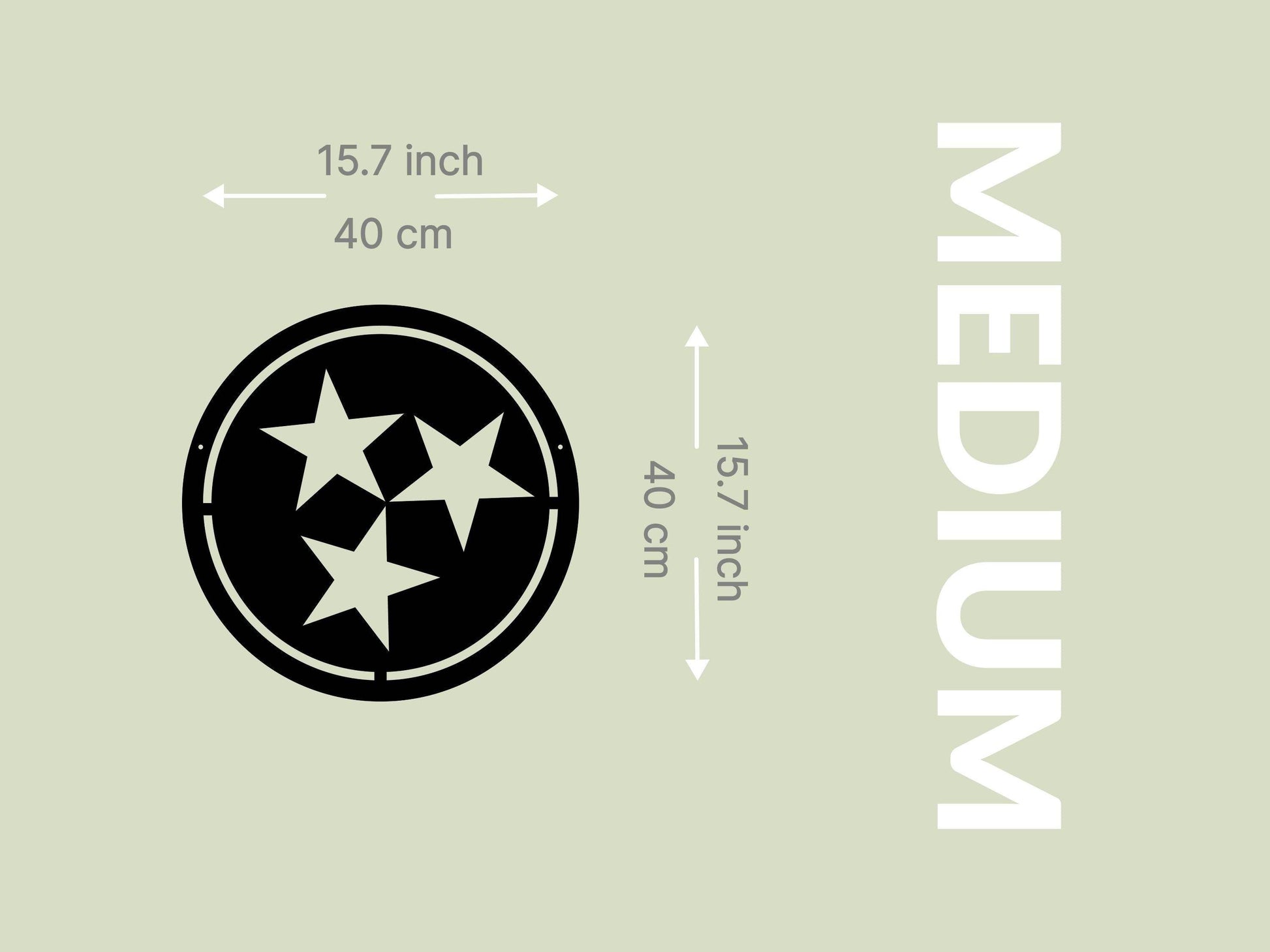 Tennessee Metal Wall Art - Metal Art