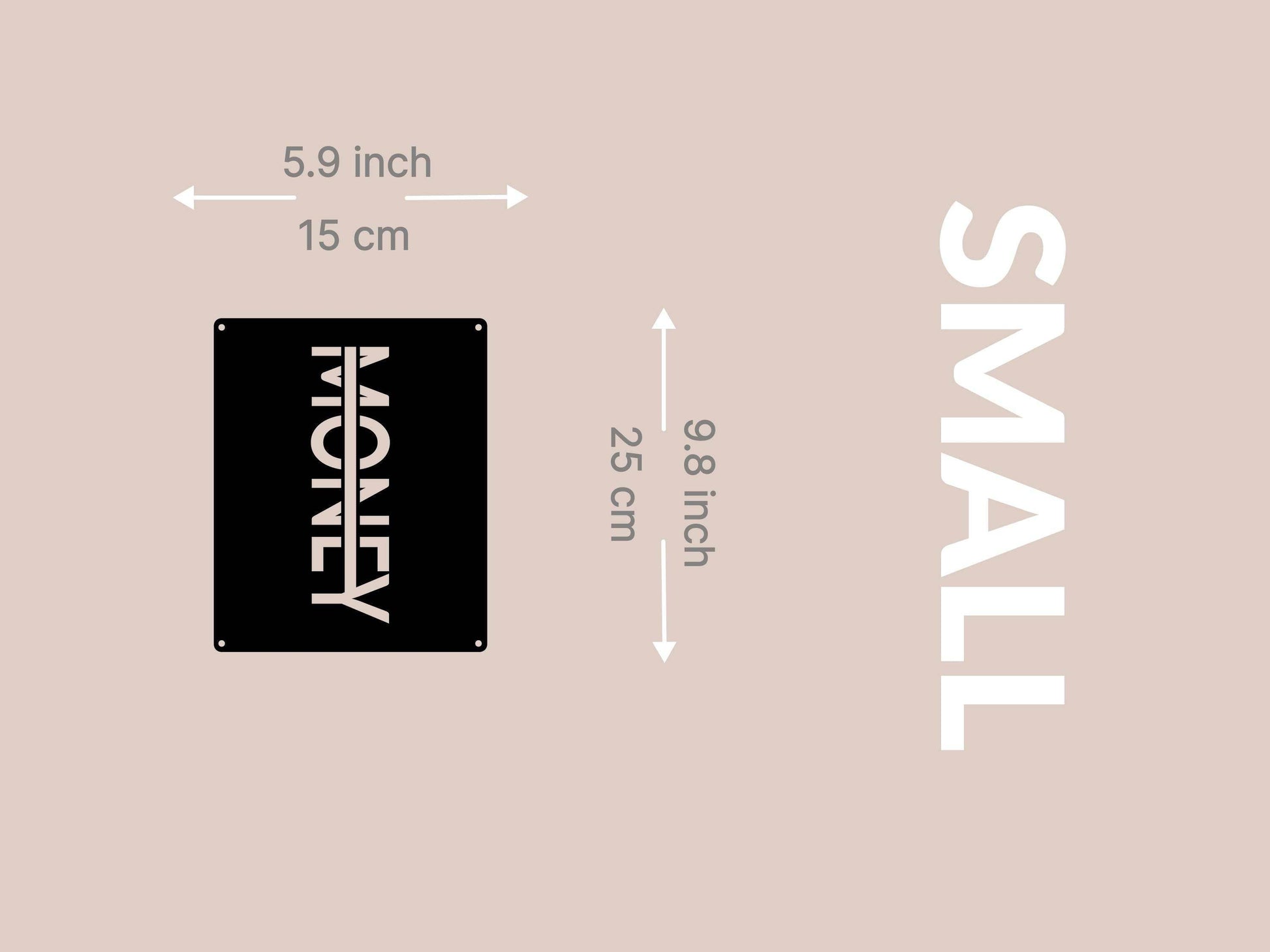 Money Metal Sign - Metal Art