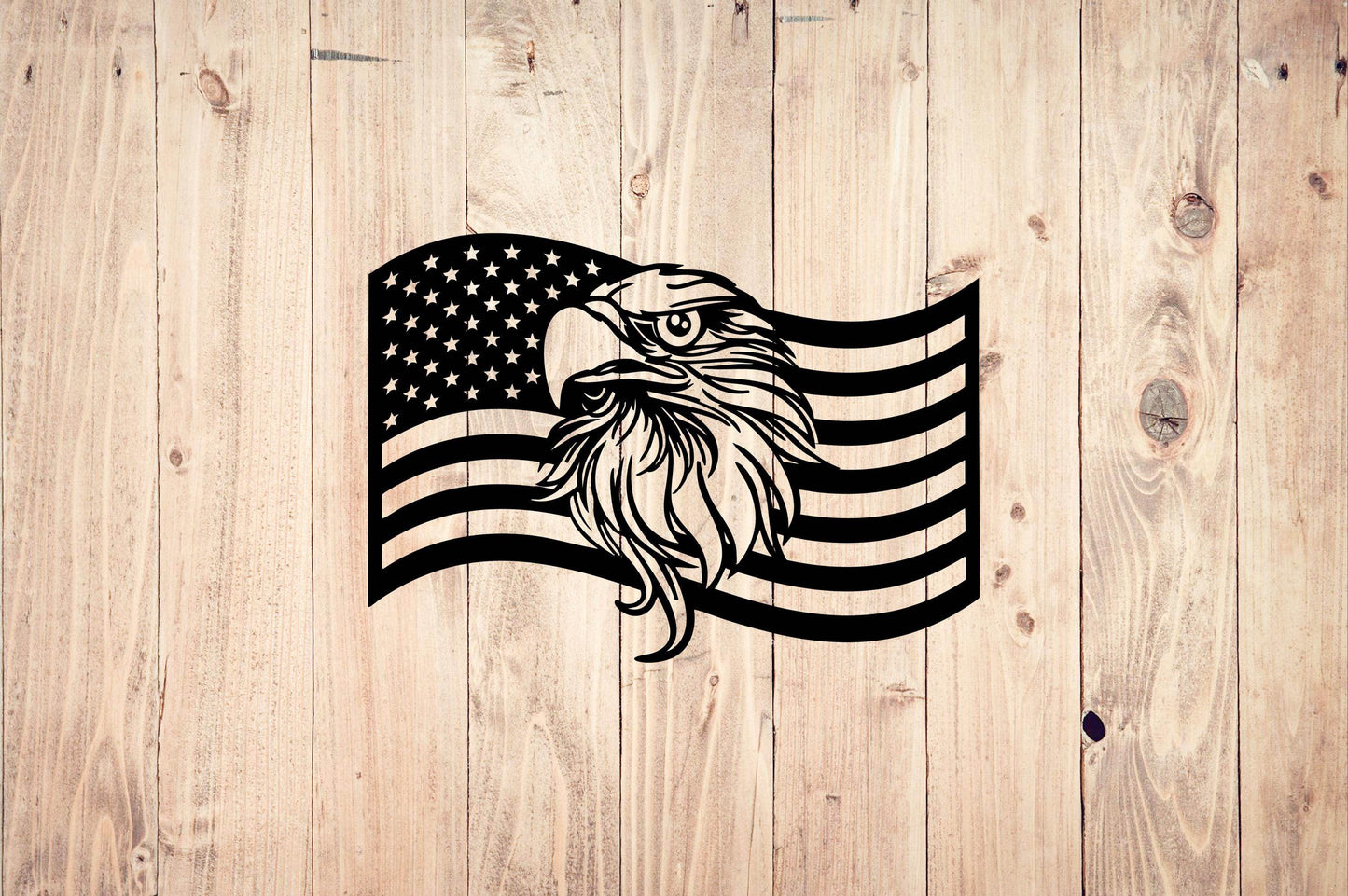 American Eagle Metal Wall Art - Metal Art