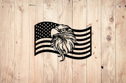 American Eagle Metal Wall Art - Metal Art