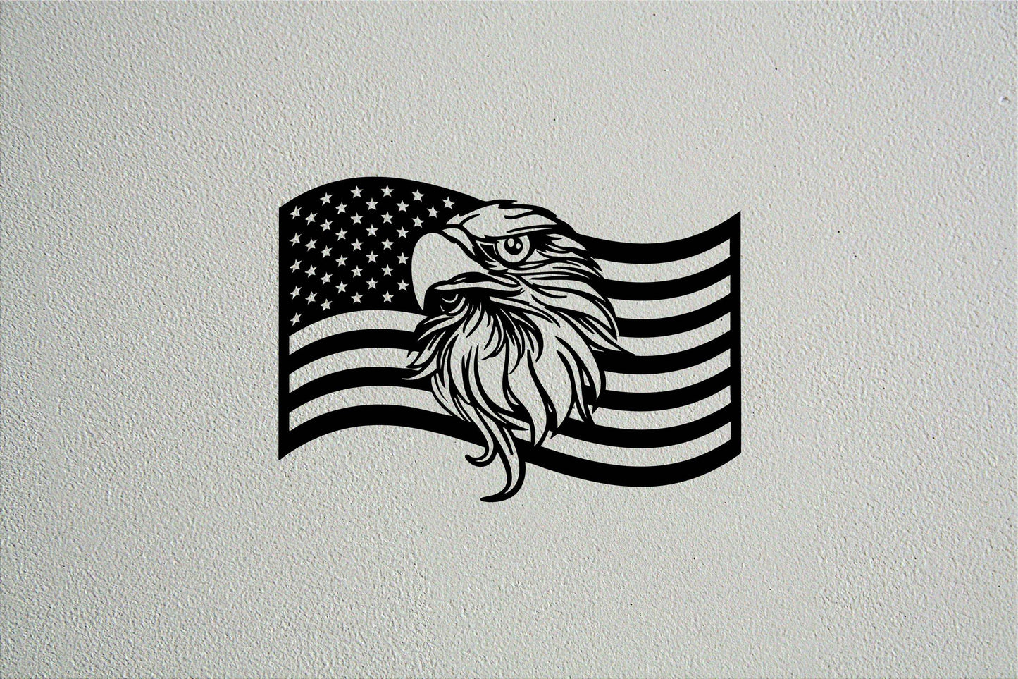 American Eagle Metal Wall Art - Metal Art