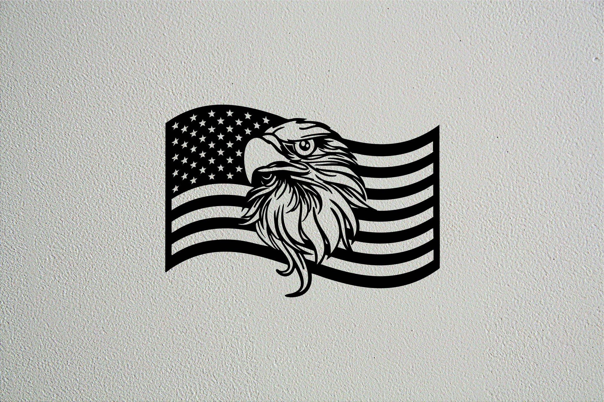 American Eagle Metal Wall Art - Metal Art