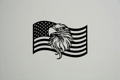 American Eagle Metal Wall Art - Metal Art