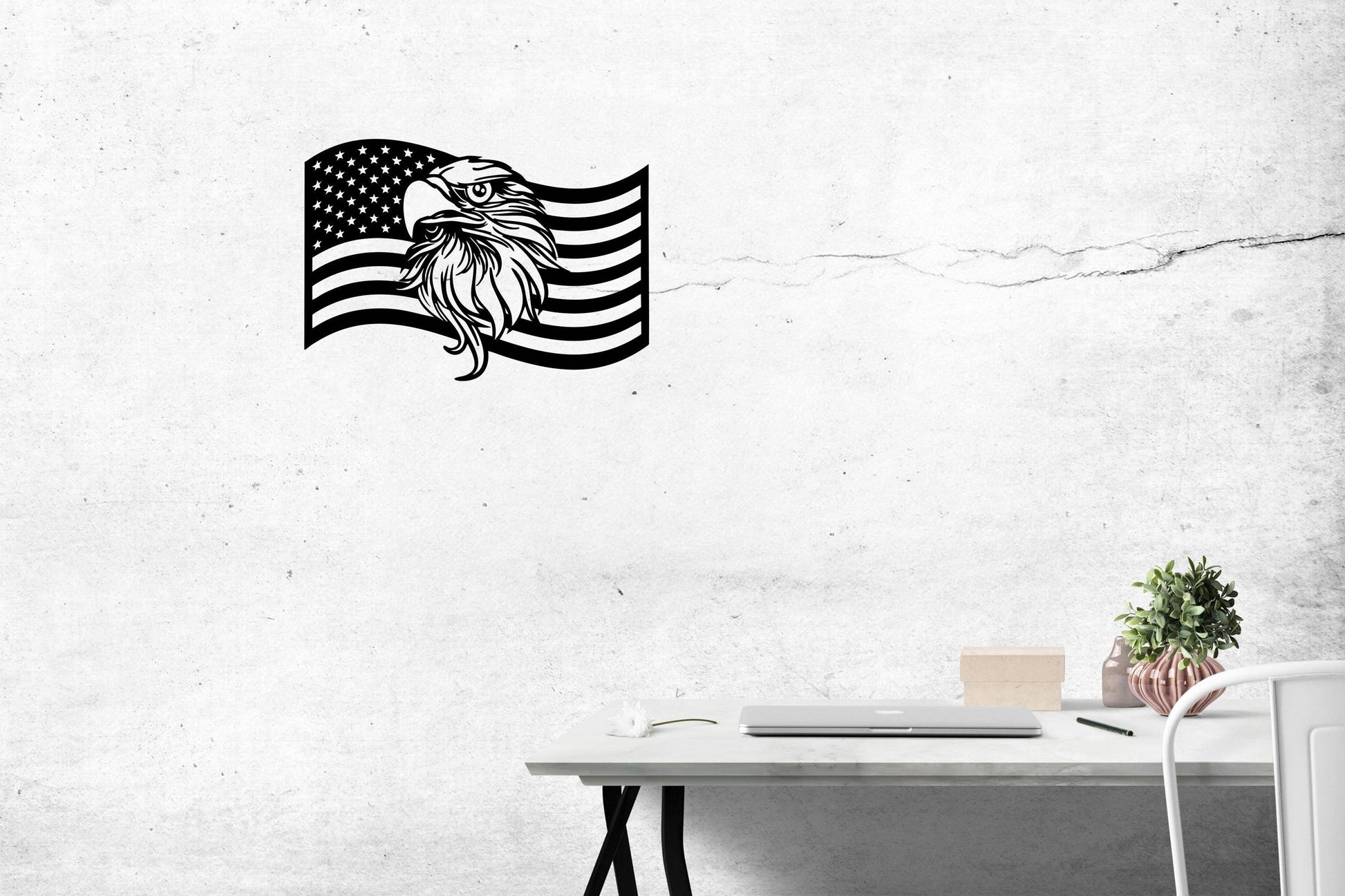 American Eagle Metal Wall Art - Metal Art