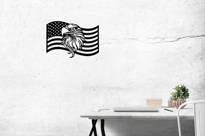 American Eagle Metal Wall Art - Metal Art