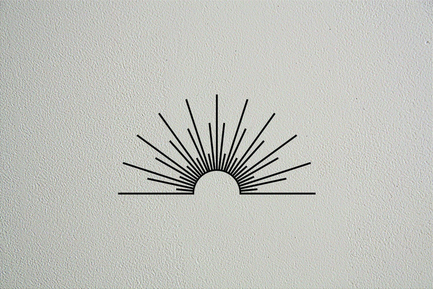 Sunrise Metal Wall Art - Metal Art