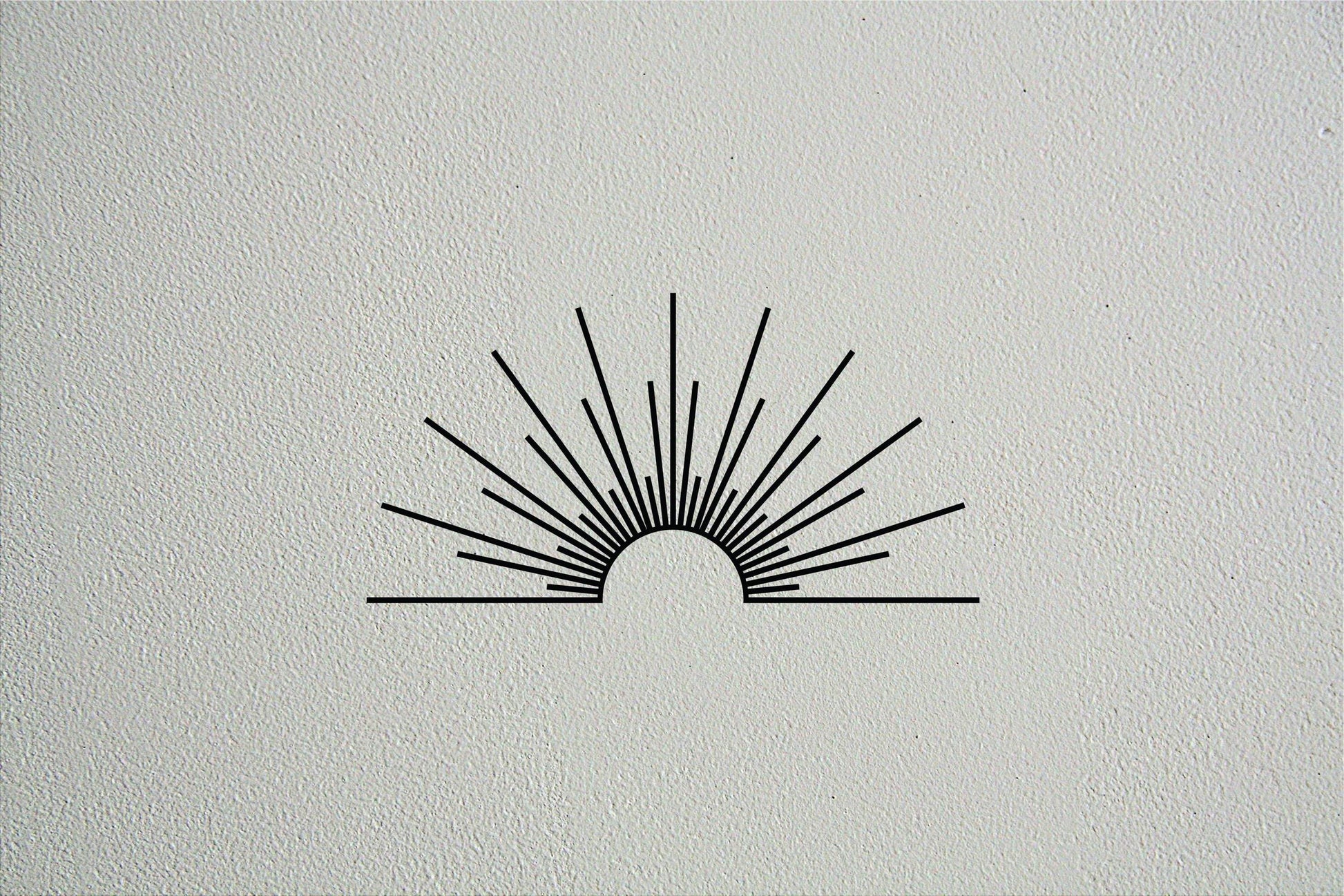 Sunrise Metal Wall Art - Metal Art