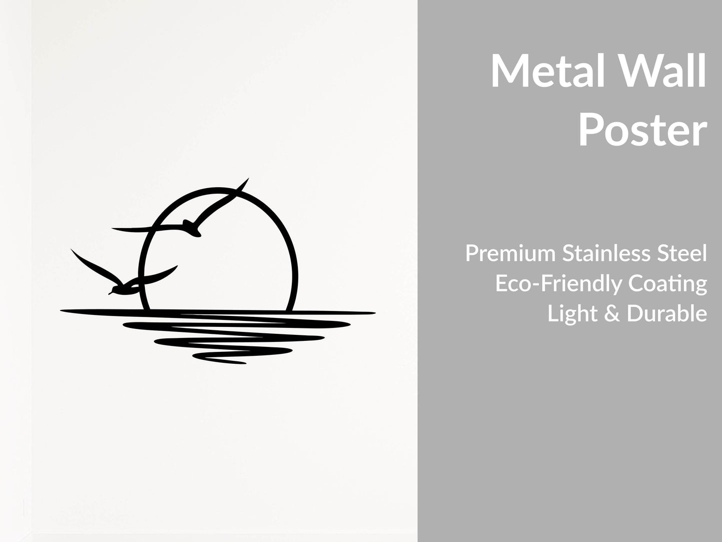 Sun Metal Wall Decor - Metal Art