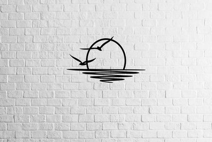 Sun Metal Wall Decor - Metal Art