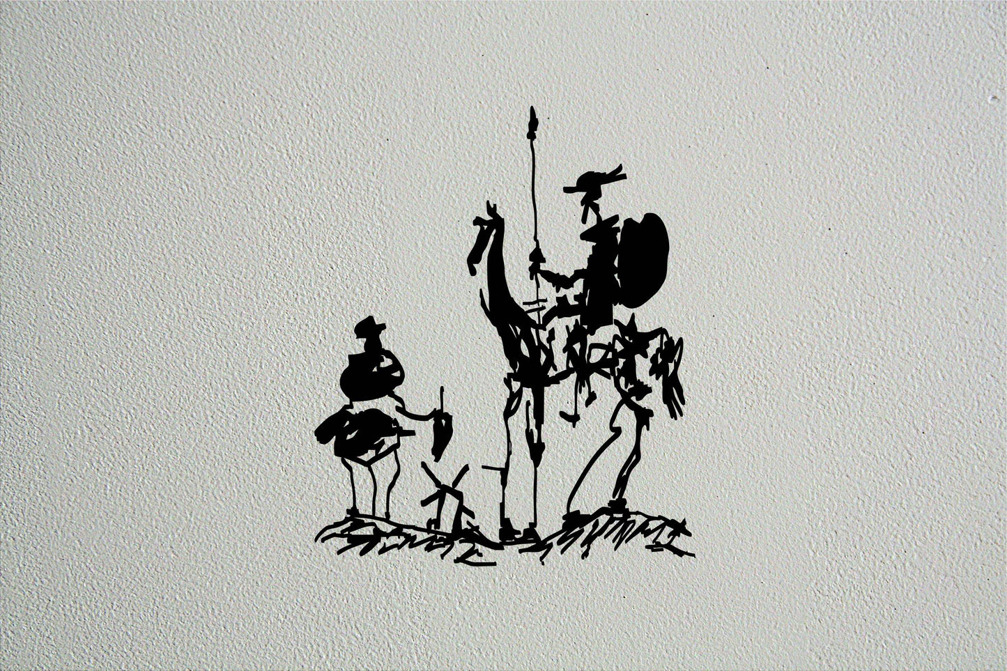 Don Quixote Metal Wall Art - Metal Art