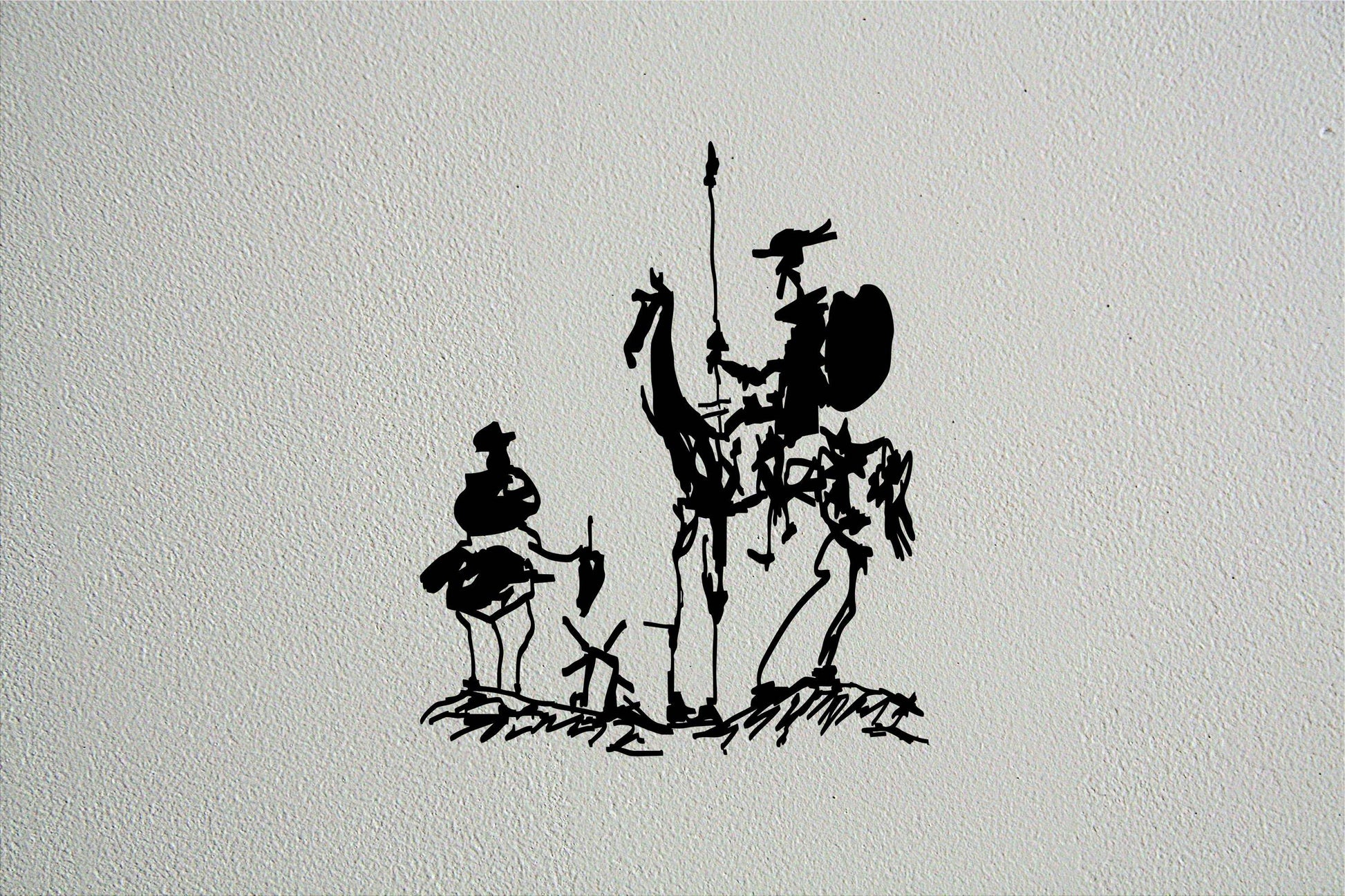 Don Quixote Metal Wall Art - Metal Art