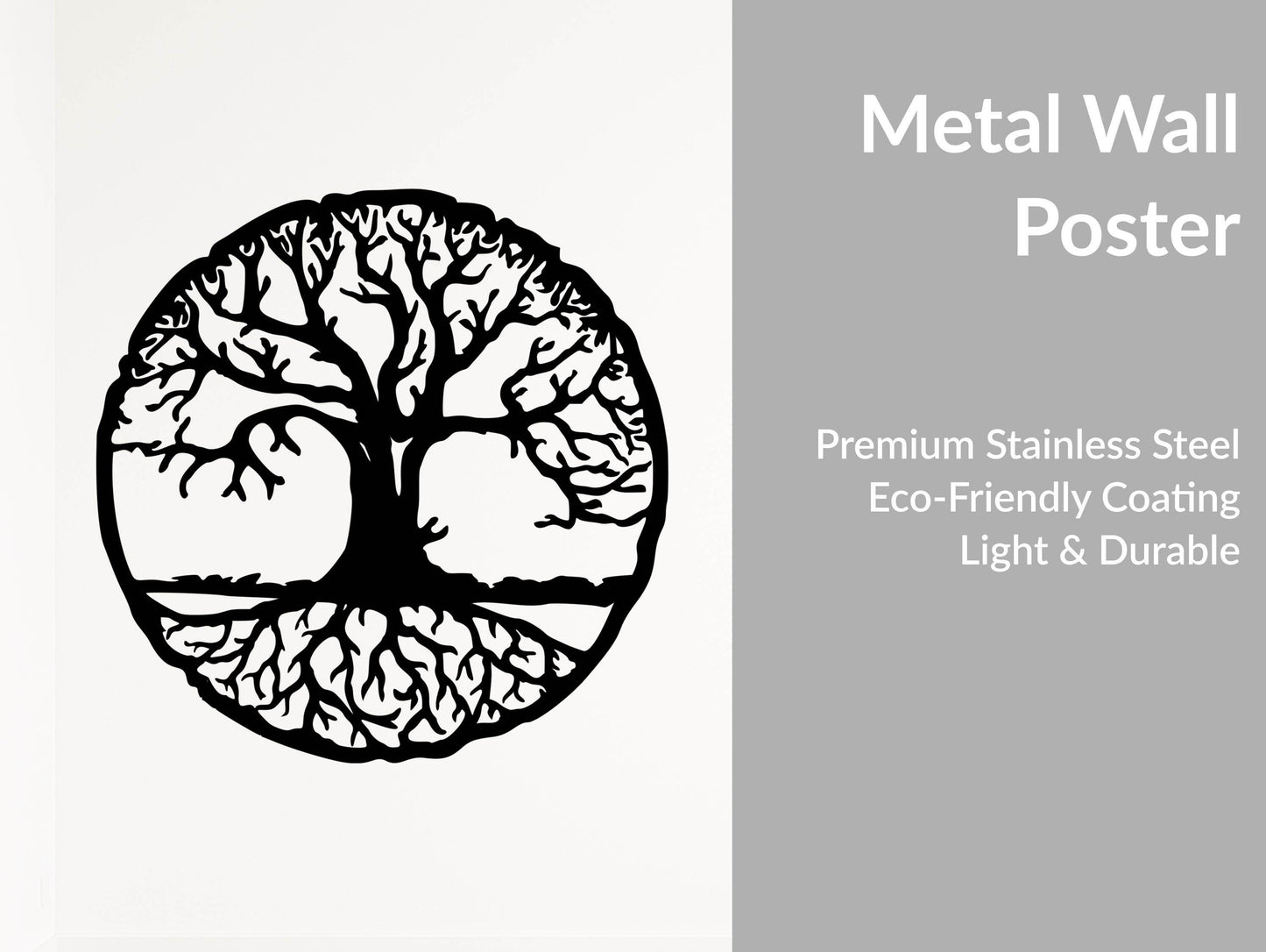 Tree of Life Metal Wall Art - Metal Art