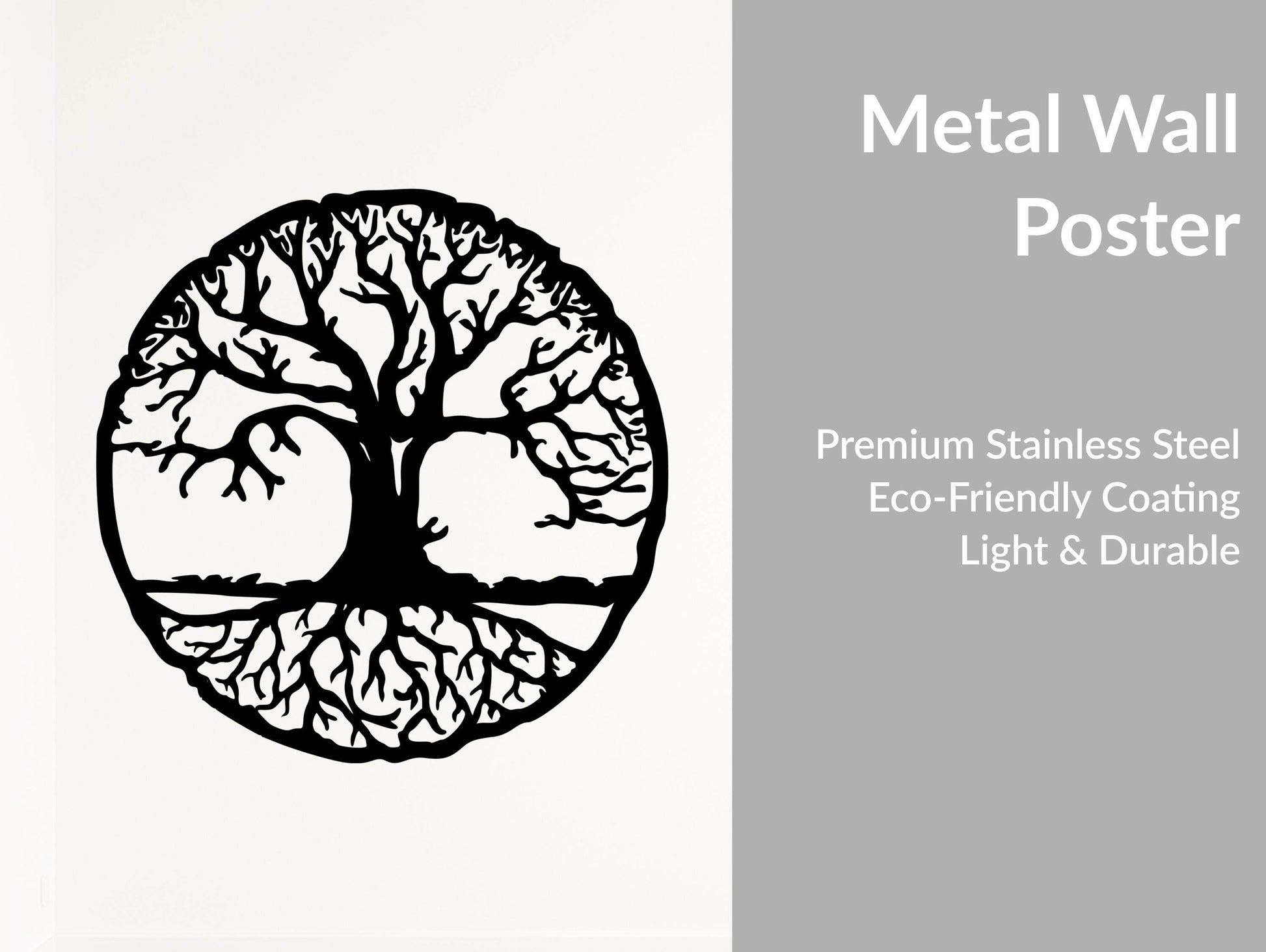 Tree of Life Metal Wall Art - Metal Art