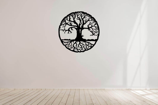 Tree of Life Metal Wall Art - Metal Art