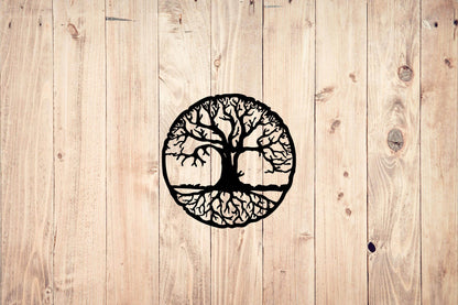 Tree of Life Metal Wall Art - Metal Art