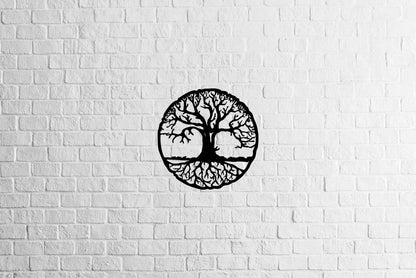 Tree of Life Metal Wall Art - Metal Art