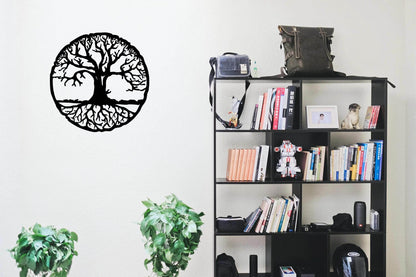 Tree of Life Metal Wall Art - Metal Art