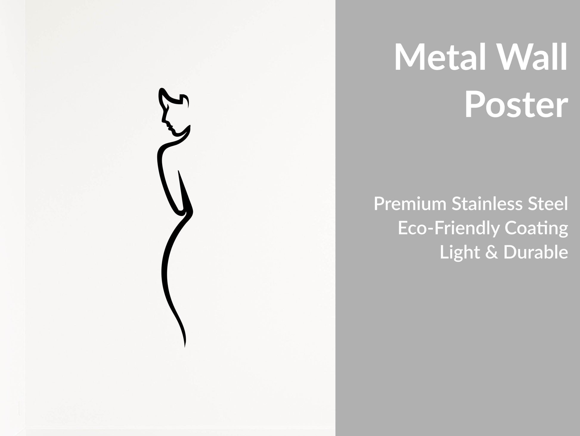 Women Metal Wall Art - Metal Art
