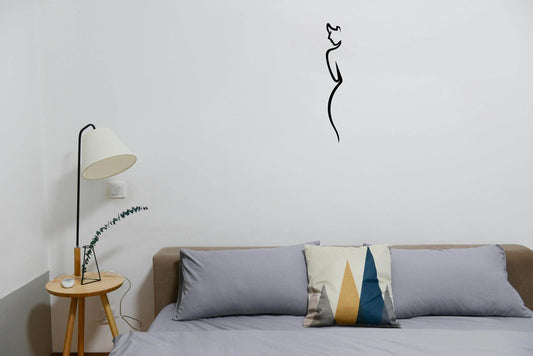 Women Metal Wall Art - Metal Art