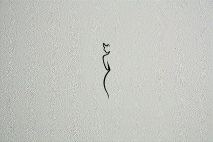 Women Metal Wall Art - Metal Art