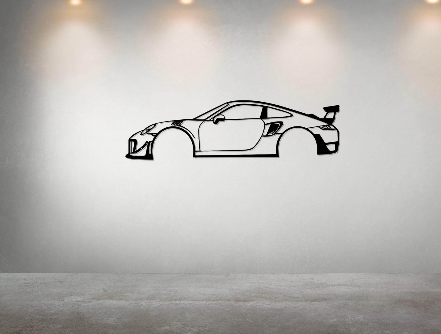 911 GT2 RS Metal Wall Art - Metal Art