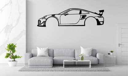 911 GT2 RS Metal Wall Art - Metal Art