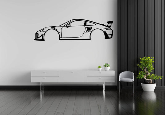 911 GT2 RS Metal Wall Art - Metal Art