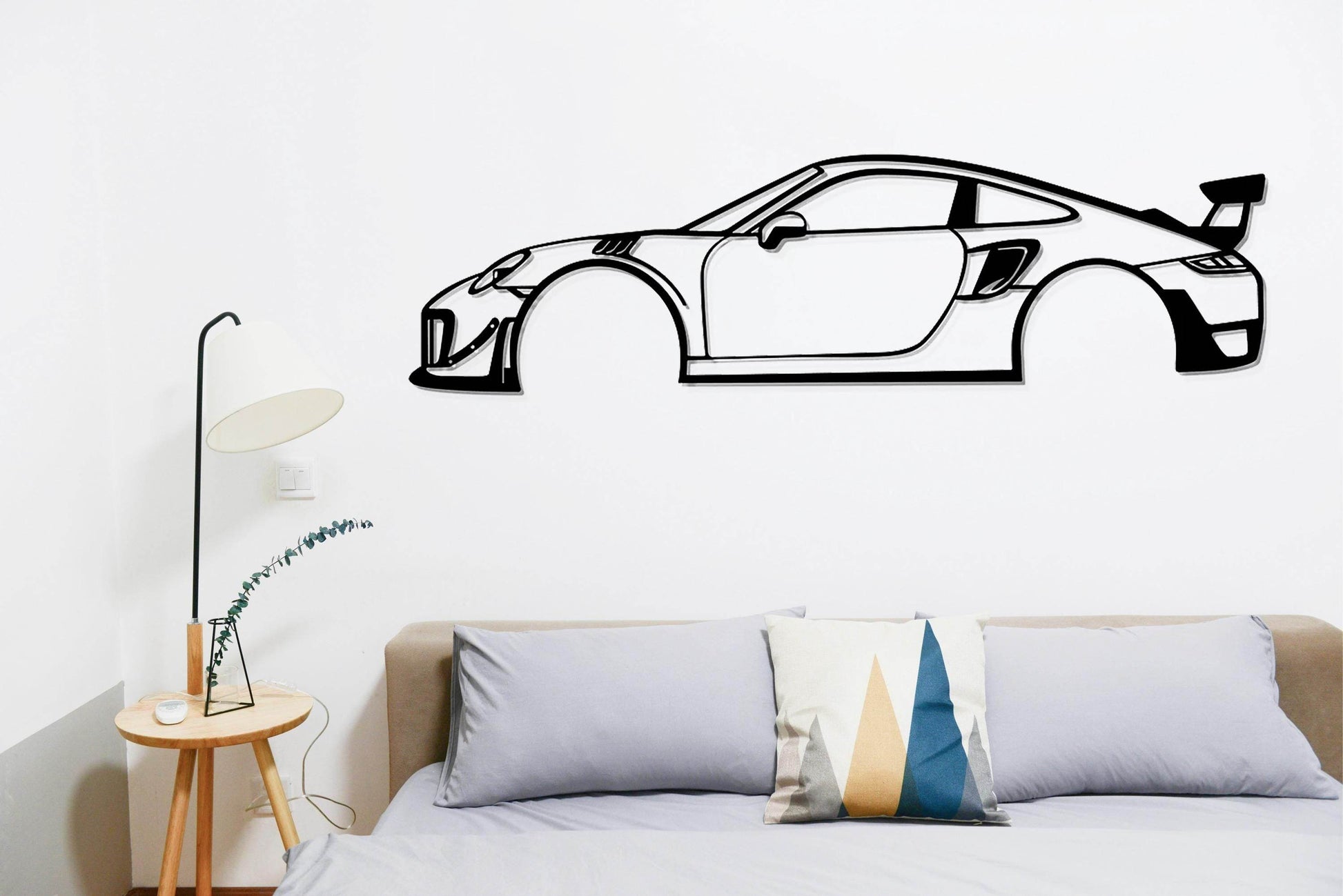 911 GT2 RS Metal Wall Art - Metal Art