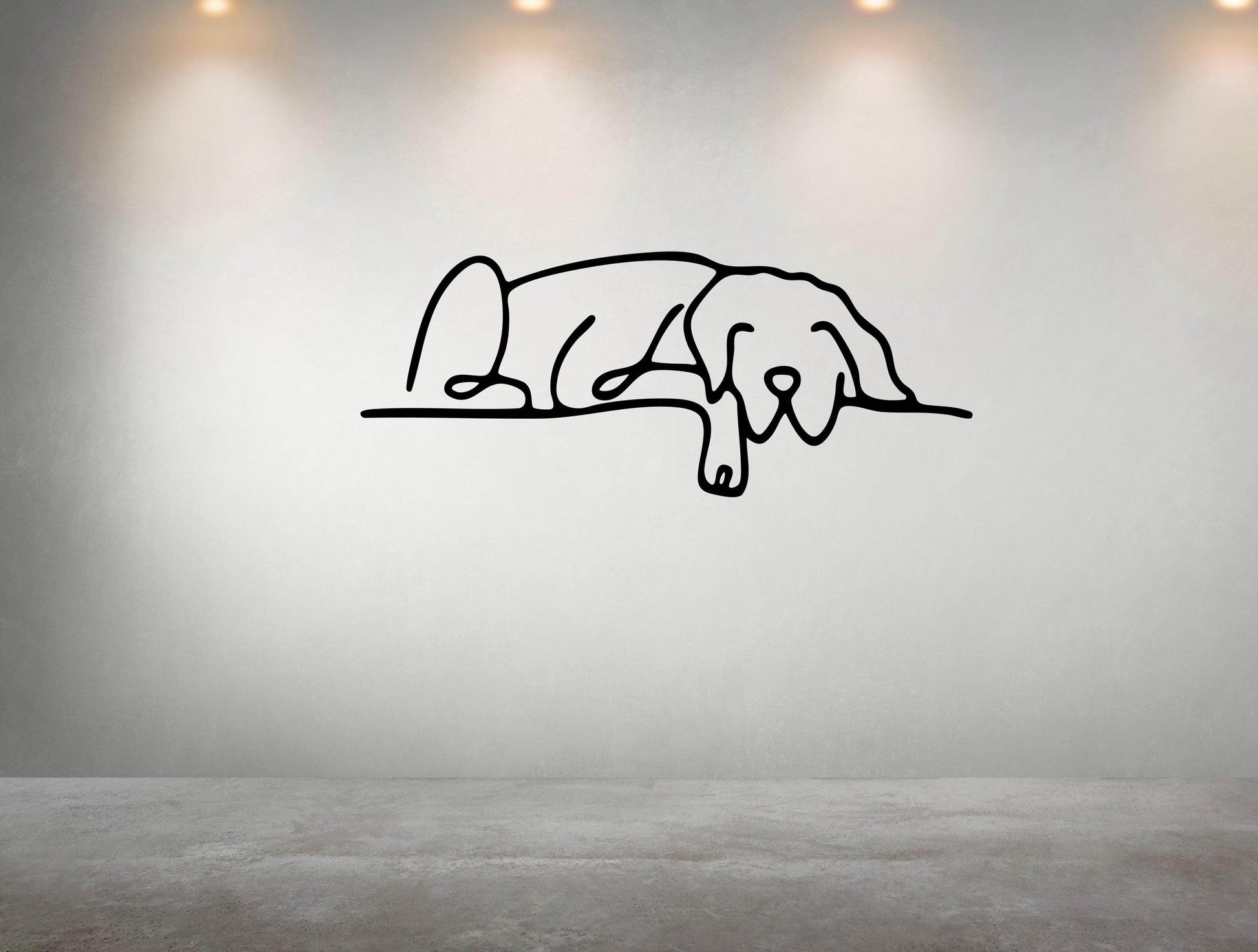 Dog Metal Wall Art - Metal Art