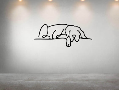 Dog Metal Wall Art - Metal Art