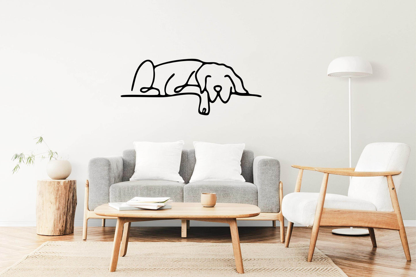 Dog Metal Wall Art - Metal Art