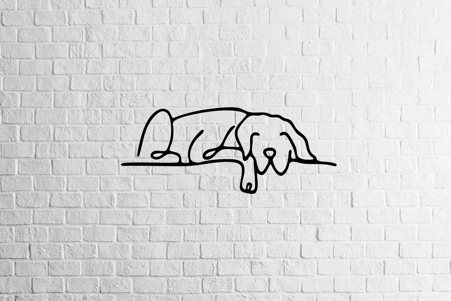 Dog Metal Wall Art - Metal Art