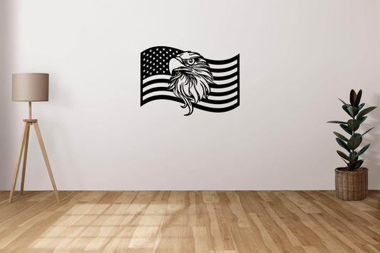 American Eagle Metal Wall Art - Metal Art