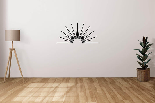Sunrise Metal Wall Art - Metal Art