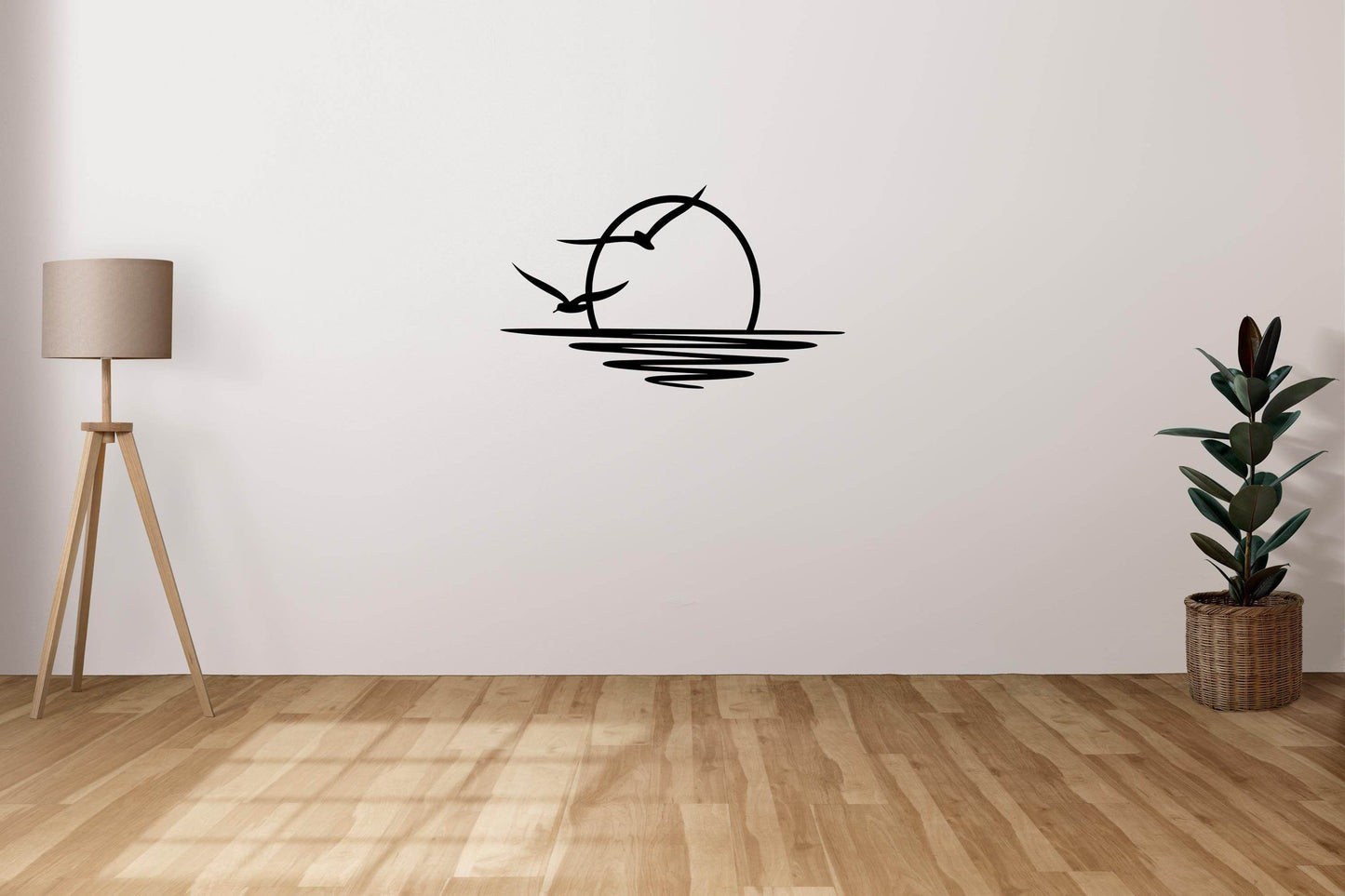 Sun Metal Wall Decor - Metal Art