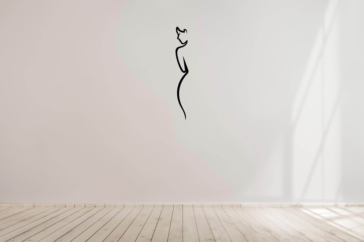 Women Metal Wall Art - Metal Art