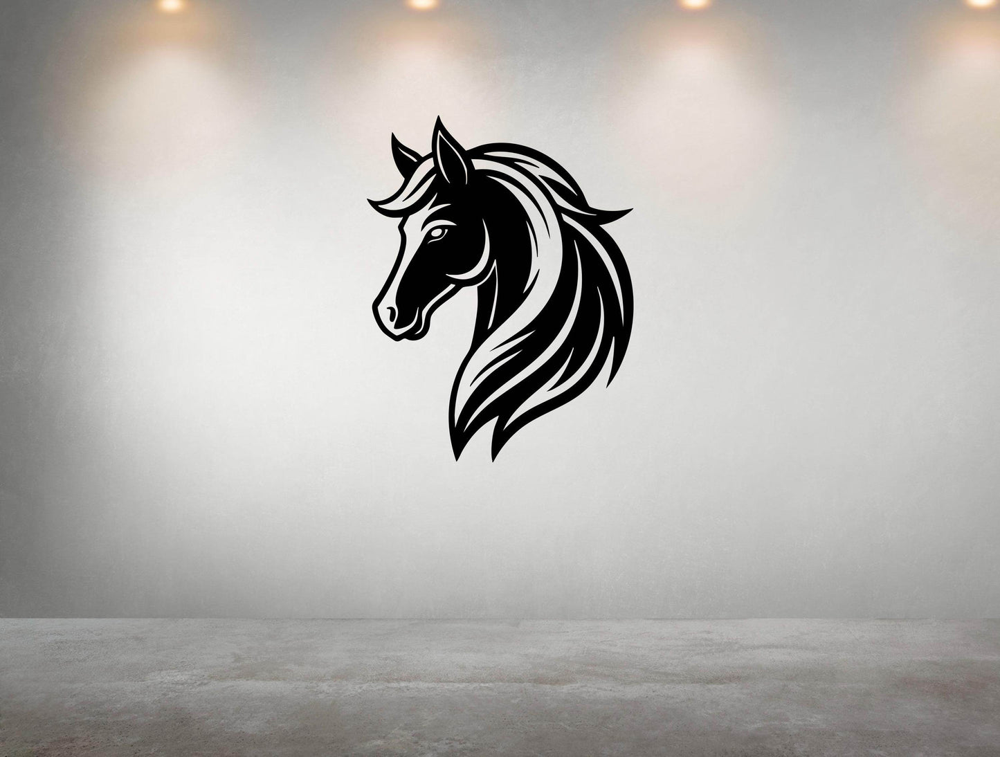 Horse Metal Wall Art - Metal Art
