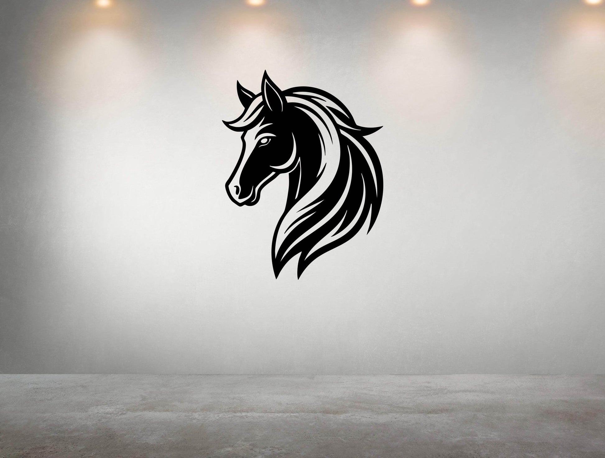 Horse Metal Wall Art - Metal Art
