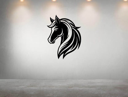 Horse Metal Wall Art - Metal Art