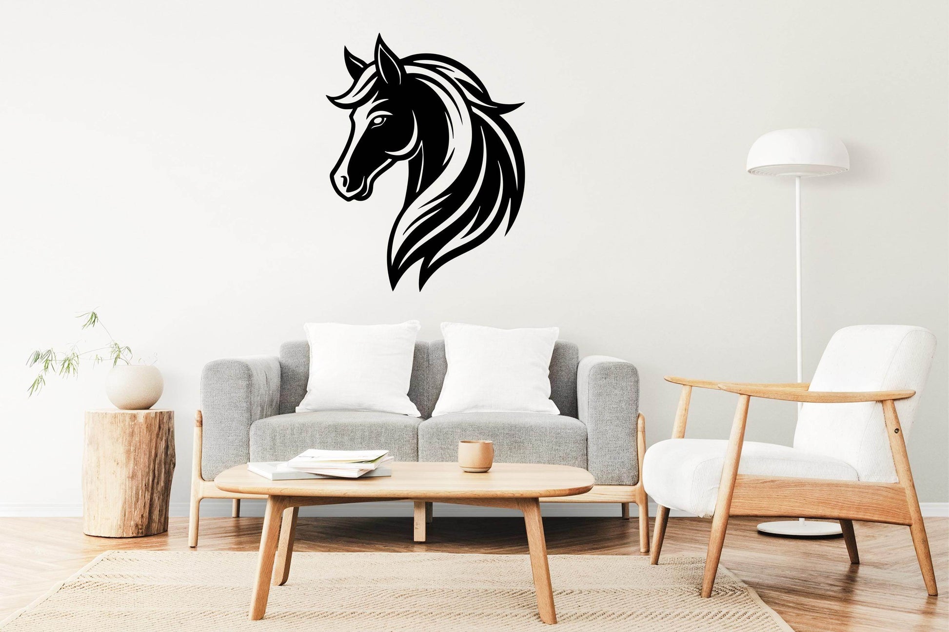 Horse Metal Wall Art - Metal Art