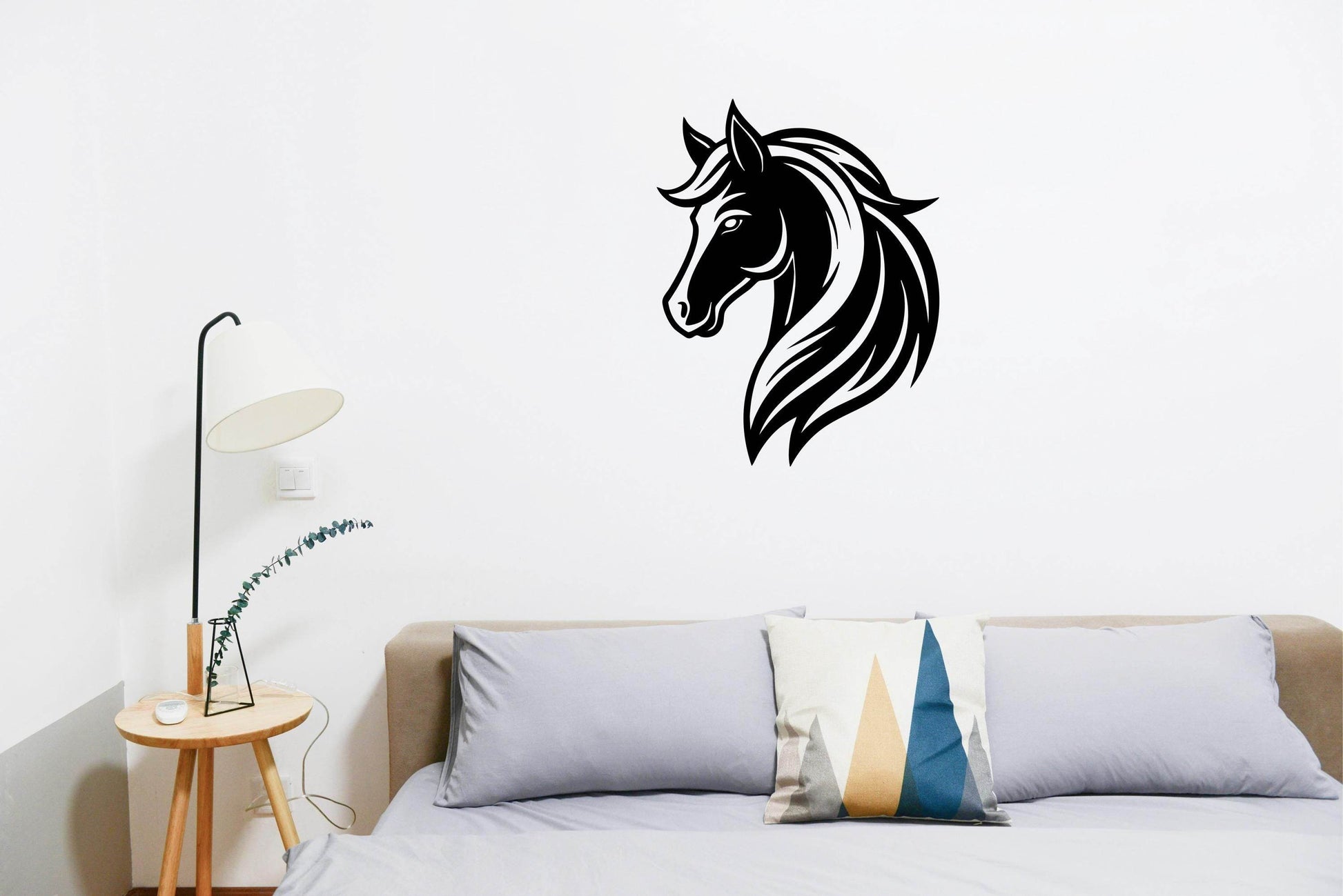 Horse Metal Wall Art - Metal Art