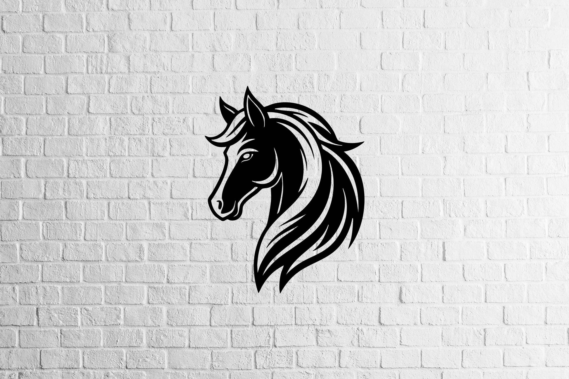 Horse Metal Wall Art - Metal Art