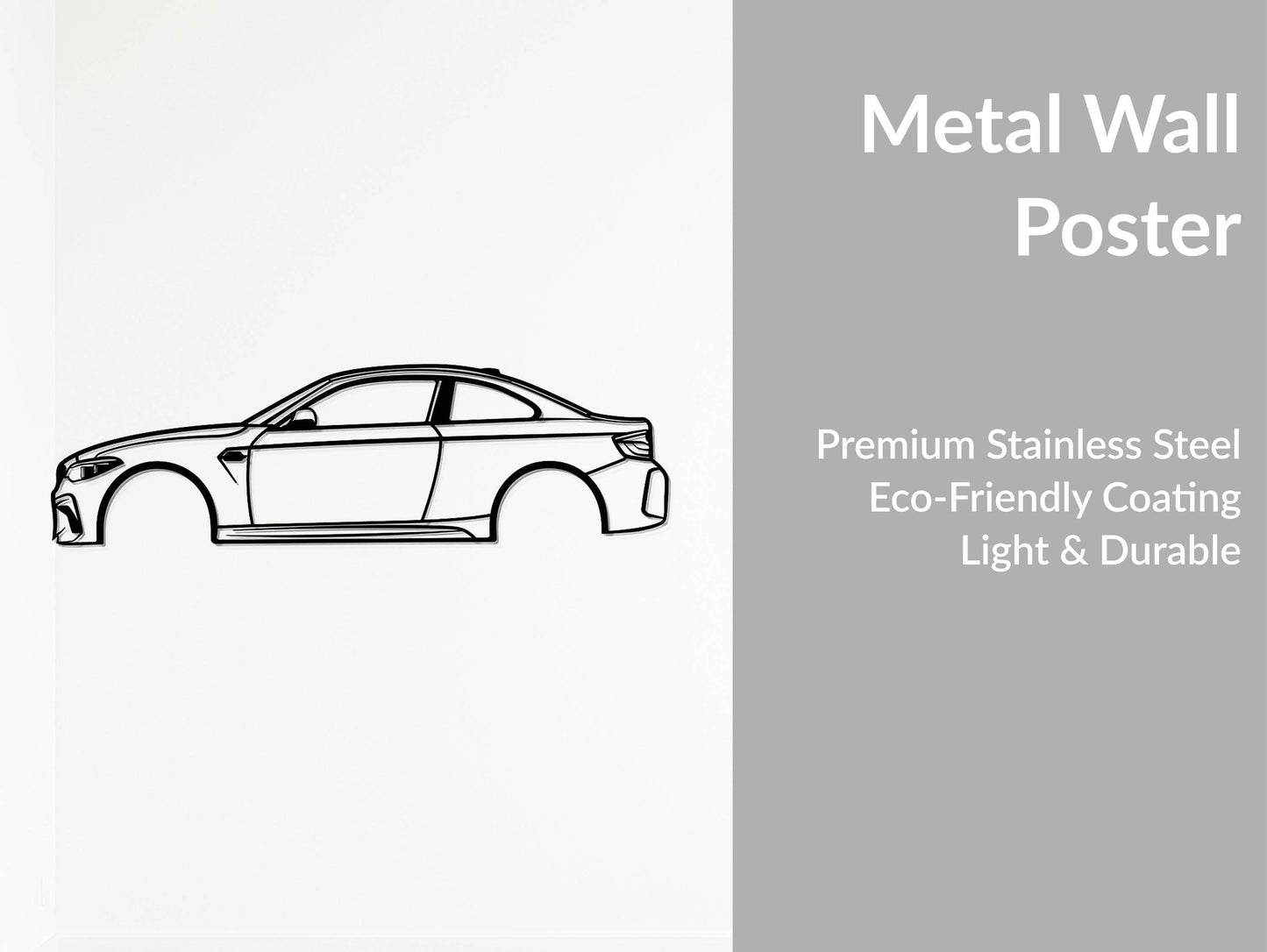 M2 Metal Wall Art - Metal Art